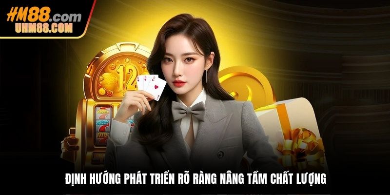 Mục tiêu rõ ràng phát triển sân chơi trực tuyến